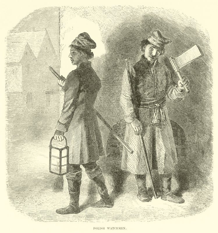 Vigilantes polacos de English School