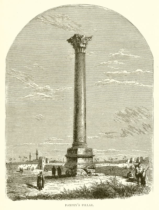 Columna de Pompeyo de English School