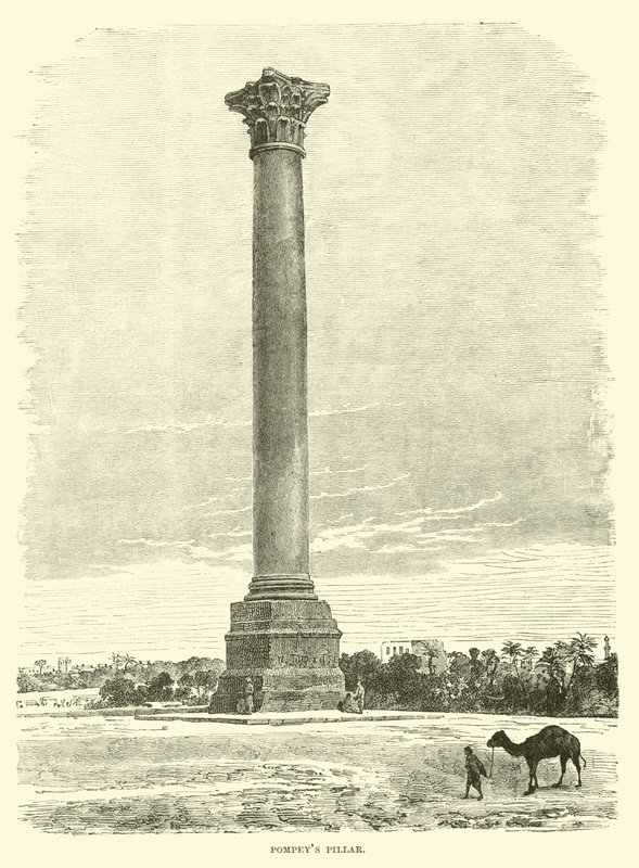 Pilar de Pompeyo de English School