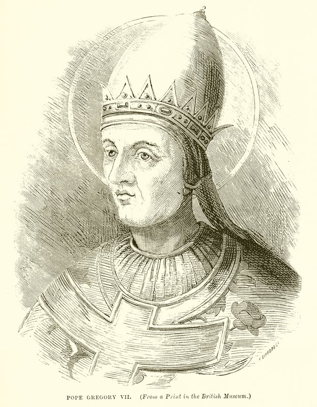 Papa Gregorio VII de English School