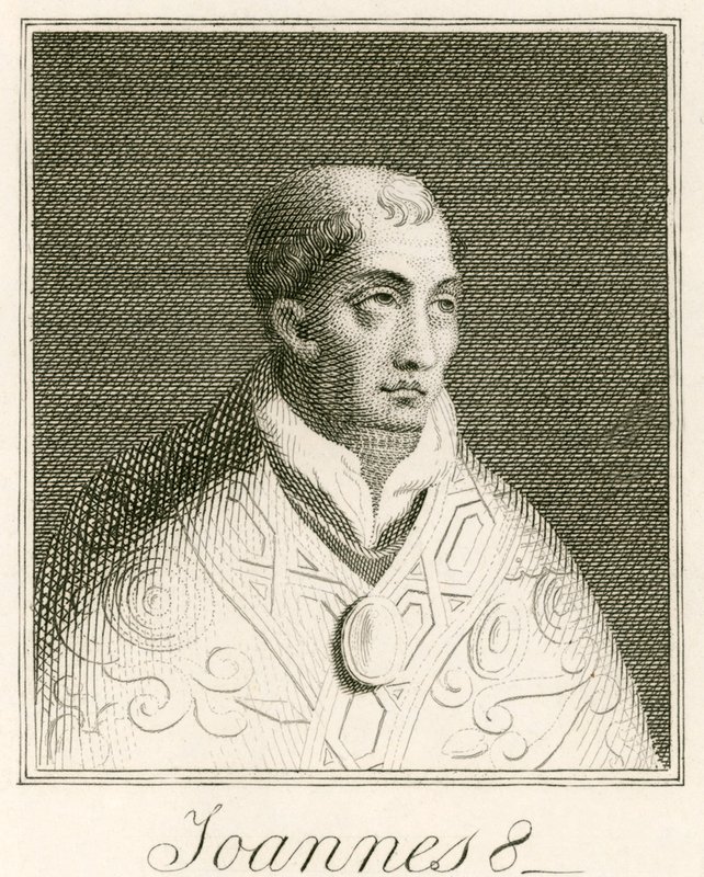 Papa Juan VIII de English School