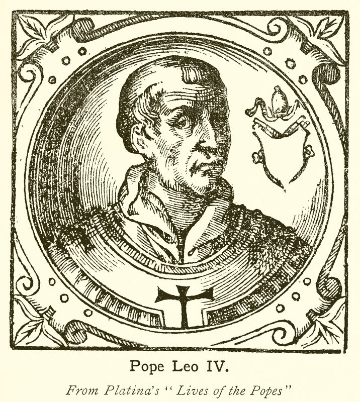 Papa León IV de English School