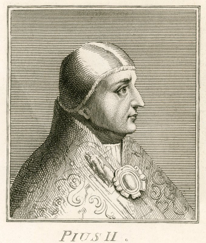 Papa Pío II de English School