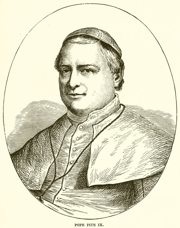 Papa Pío IX de English School