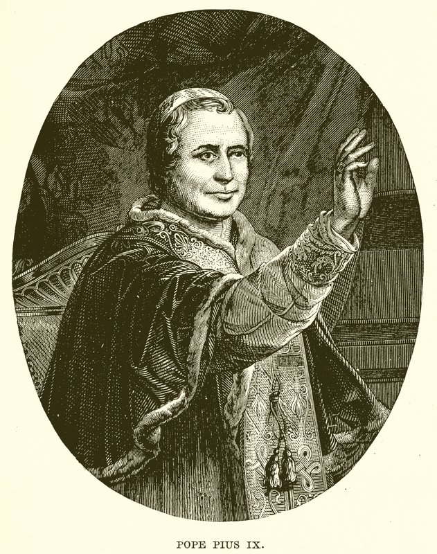 Papa Pío IX de English School