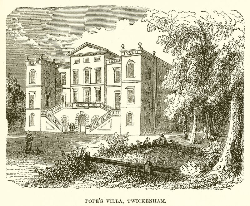 Villa de Pope, Twickenham de English School