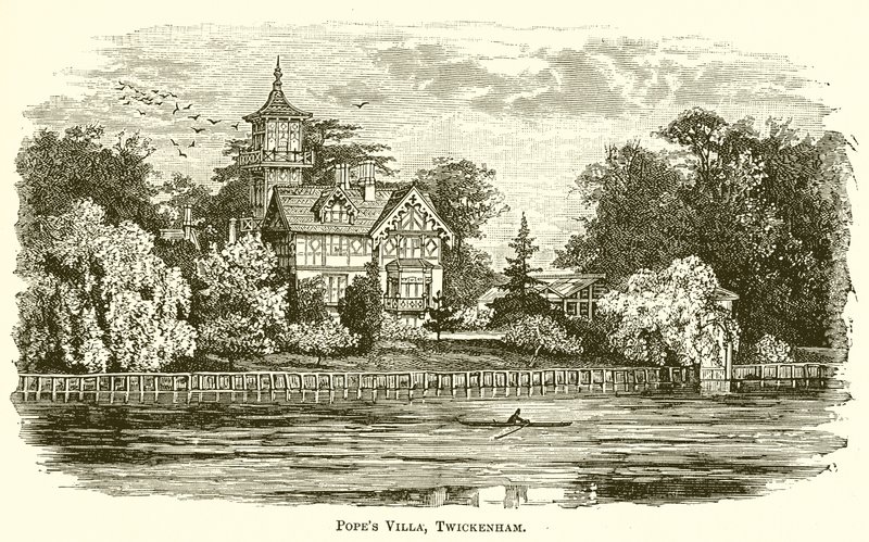 Villa de Pope, Twickenham de English School