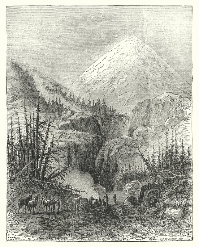 Popocatépetl, la Montaña Humeante de English School