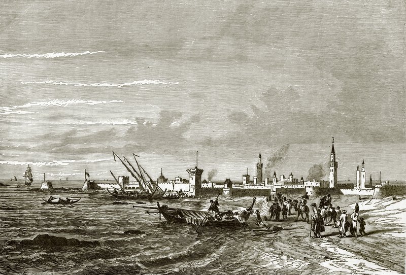 Puerto de Mogador de English School
