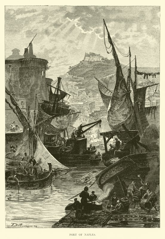 Puerto de Nápoles de English School