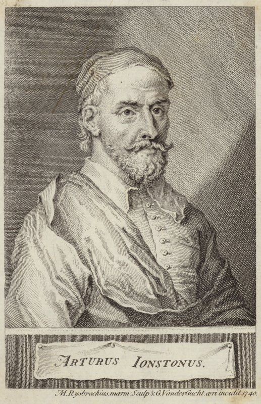 Retrato de Arthur Johnston de English School