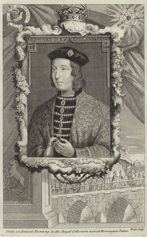 Retrato de Eduardo IV de Inglaterra de English School