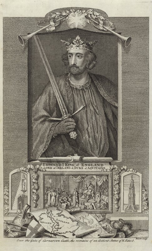 Retrato de Eduardo I de Inglaterra de English School