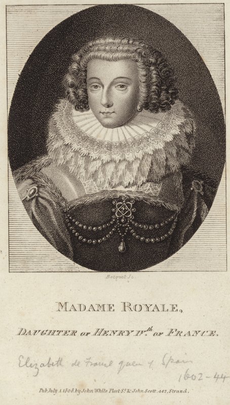 Retrato de Isabel de Francia de English School