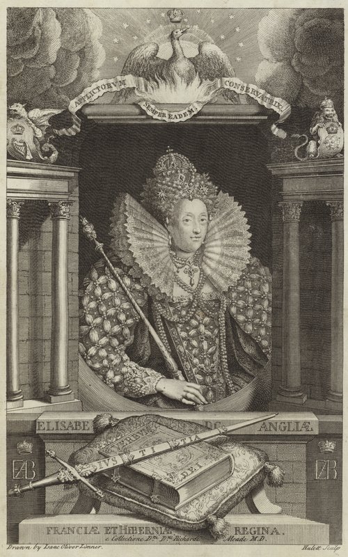 Retrato de Isabel I de Inglaterra de English School