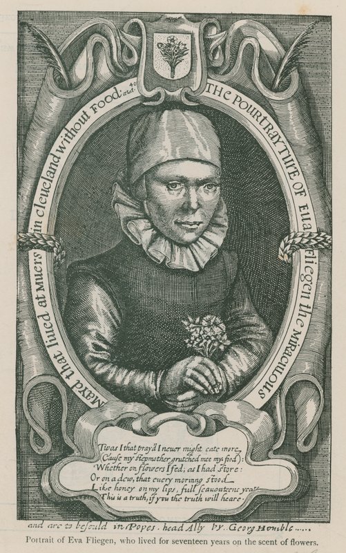 Retrato de Eva Fliegen, quien vivió durante 17 años con el aroma de las flores de English School