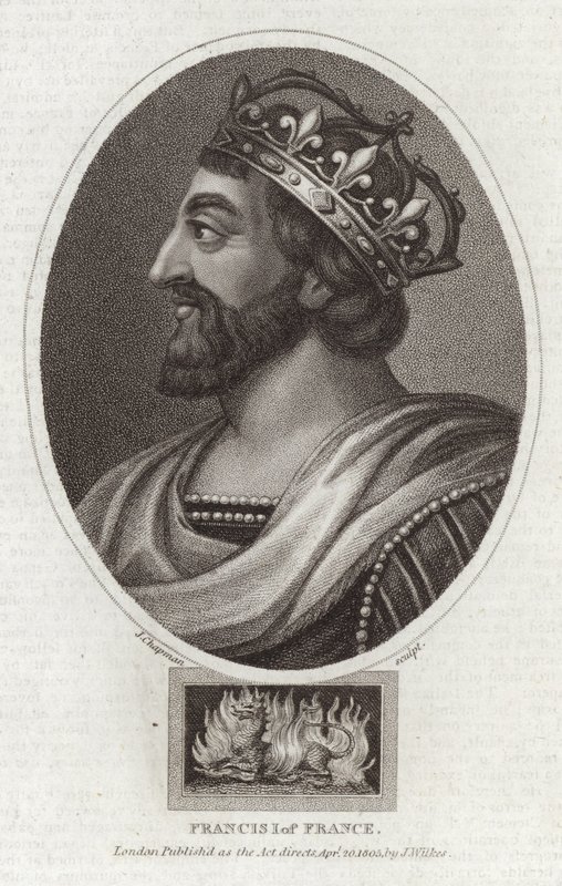 Retrato de Francisco I de Francia de English School