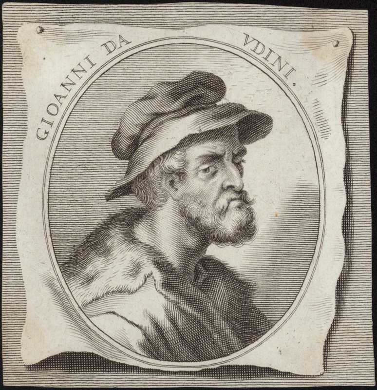 Retrato de Giovanni da Udine de English School
