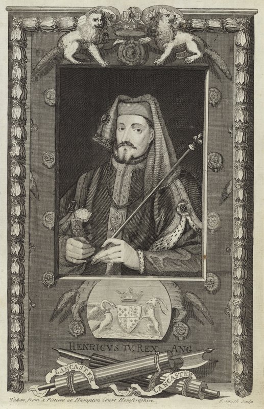 Retrato de Enrique IV de Inglaterra de English School