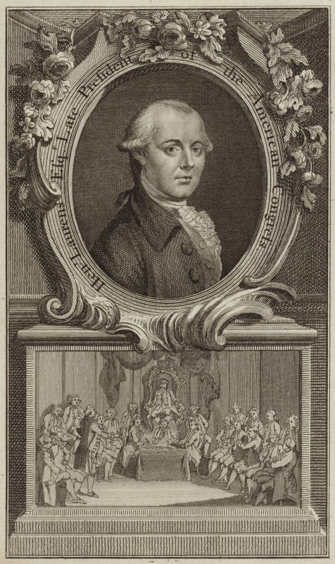 Retrato de Henry Laurens de English School