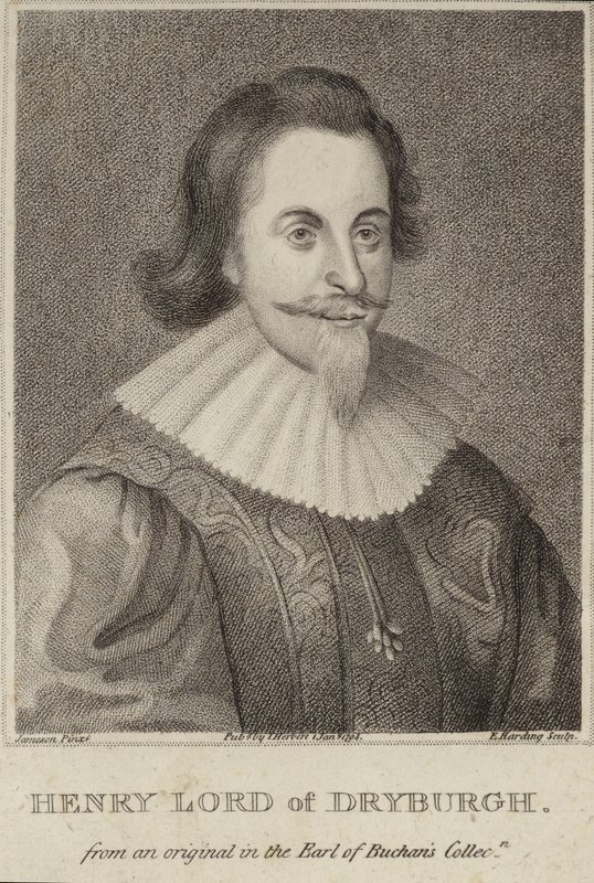 Retrato de Henry Lord de Drybrugh de English School