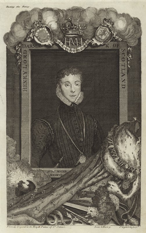 Retrato de Enrique Estuardo, Duque de Albany de English School