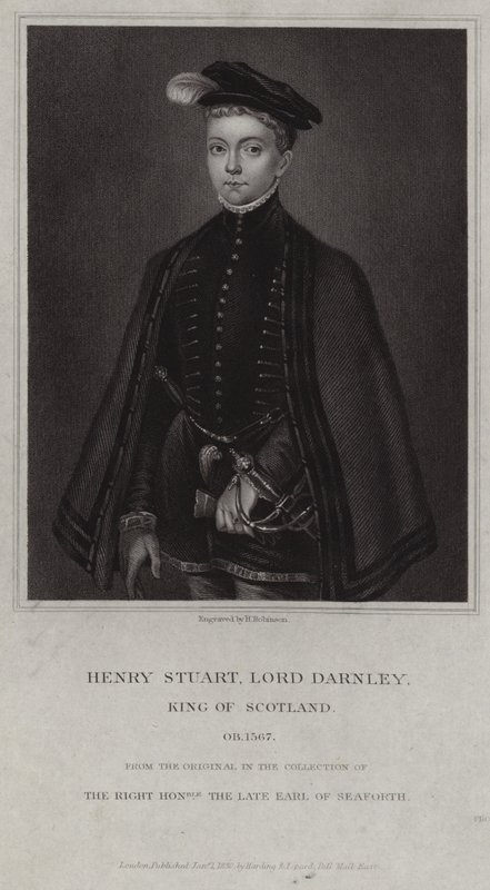 Retrato de Henry Stuart, Lord Darnley de English School