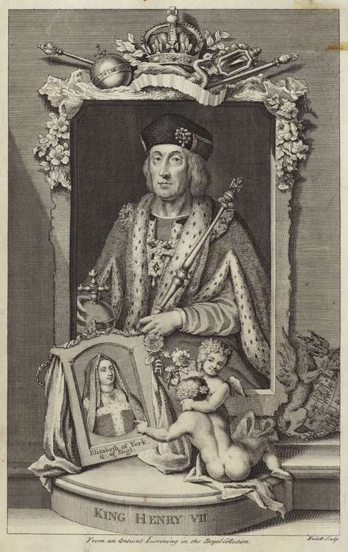 Retrato de Enrique VII de Inglaterra de English School