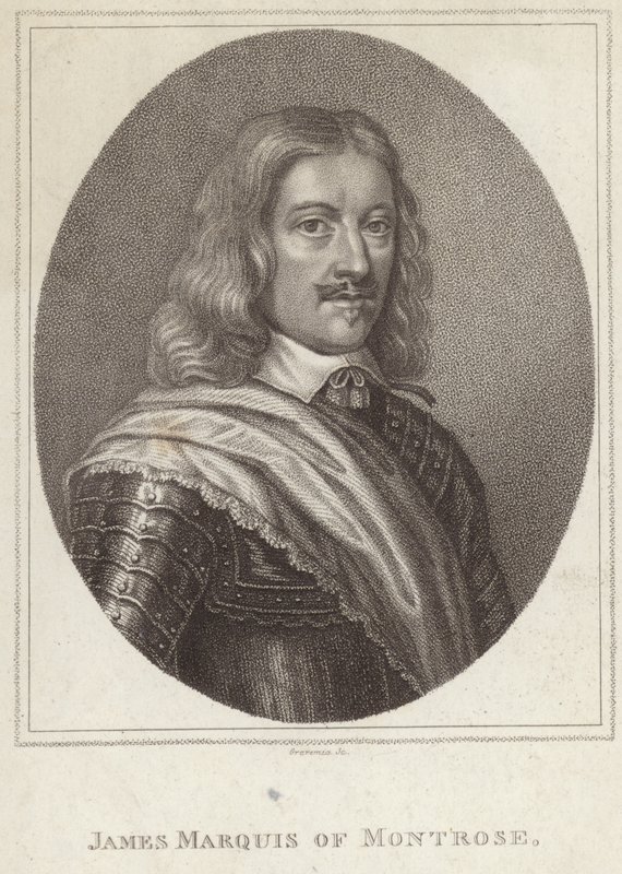 Retrato de James Graham, Marqués de Montrose de English School