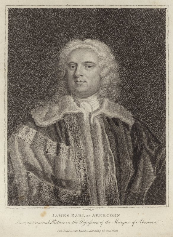 Retrato de James Hamilton, Conde de Abercorn de English School