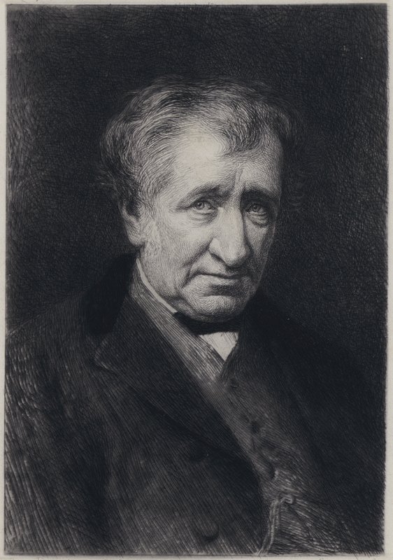 Retrato de James Nasmyth, Ingeniero de English School