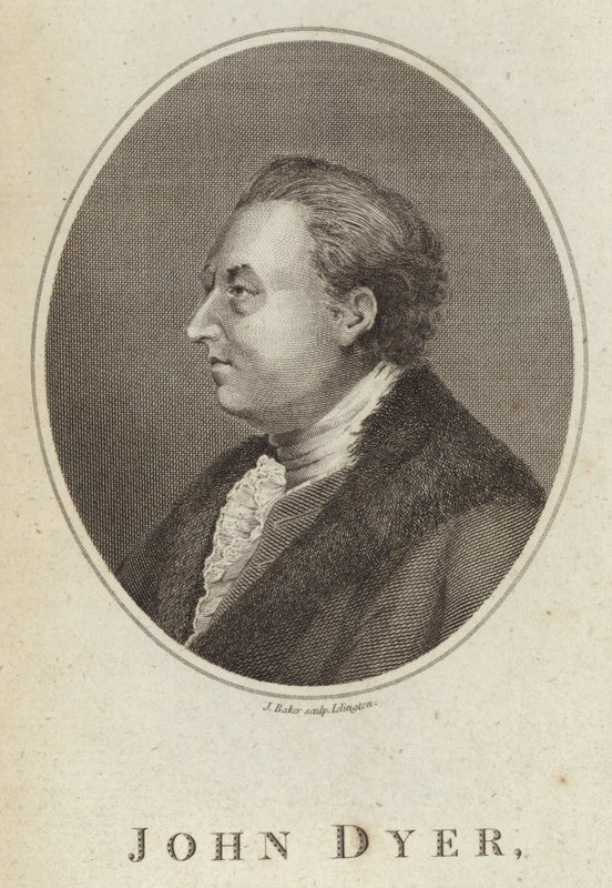 Retrato de John Dyer de English School