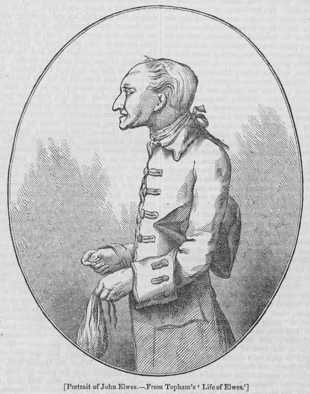 Retrato de John Elwes de English School