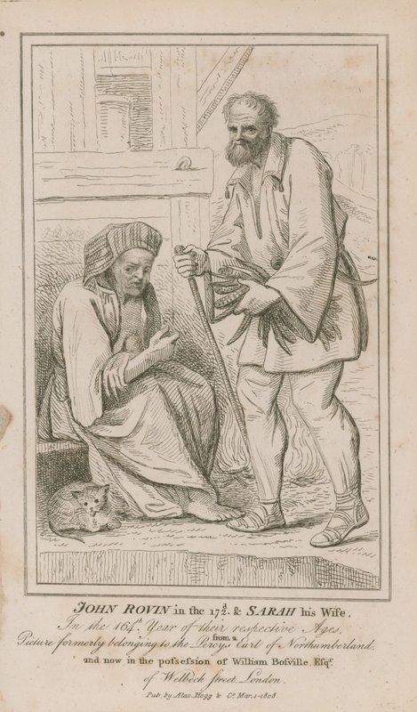 Retrato de John y Sarah Rovin de English School
