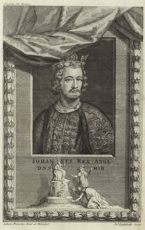 Retrato de Juan de Inglaterra de English School
