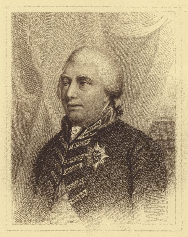 Retrato del rey Jorge III de English School