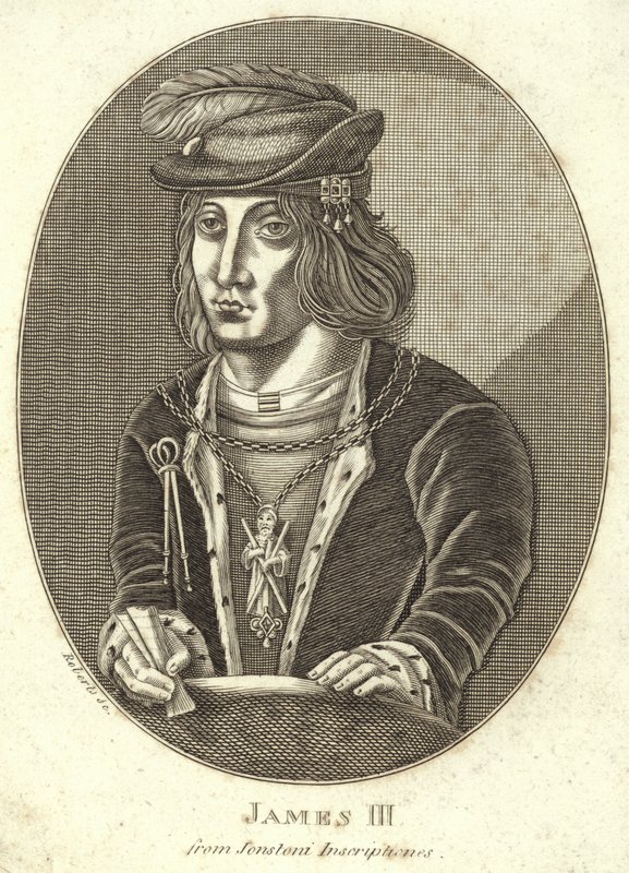 Retrato del Rey Jacobo III de English School