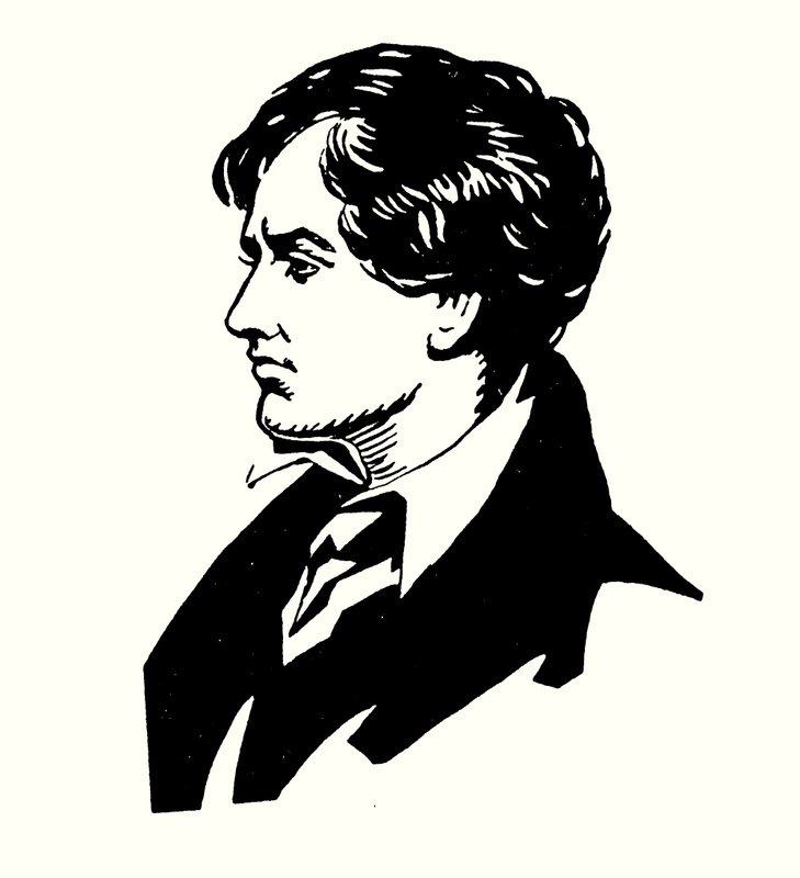 Retrato de Lord Byron de English School