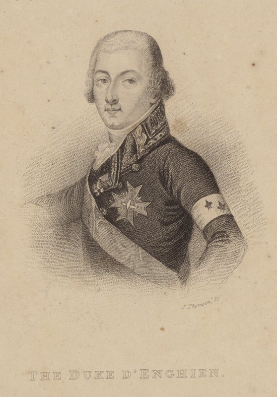Retrato de Louis Joseph, Príncipe de Condé de English School