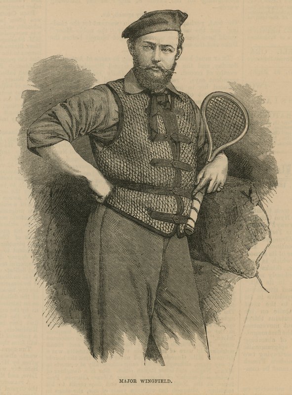 Retrato del Mayor Walter Clopton Wingfield de English School