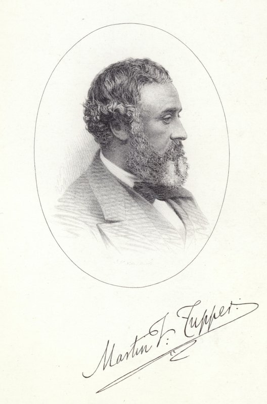 Retrato de Martin Farquhar Tupper de English School