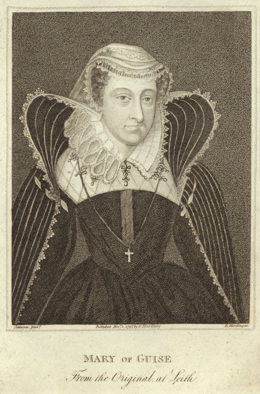 Retrato de María, Reina de Escocia de English School