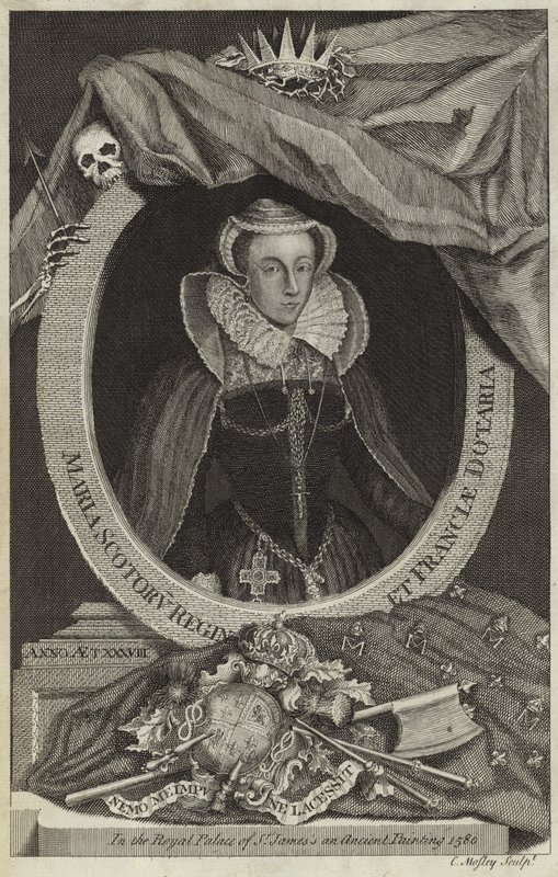 Retrato de María, Reina de Escocia de English School