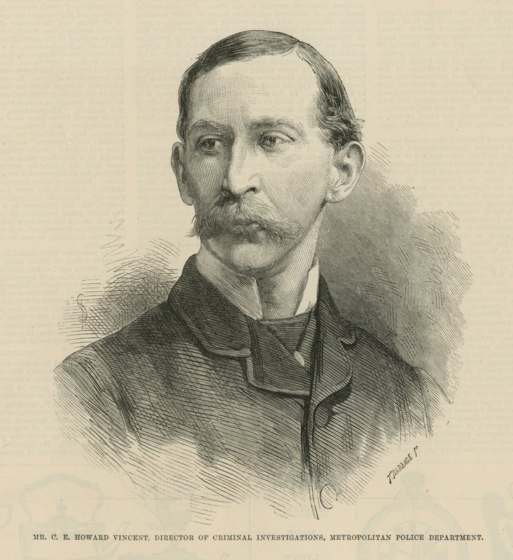 Retrato del Sr. C. E. Howard Vincent de English School