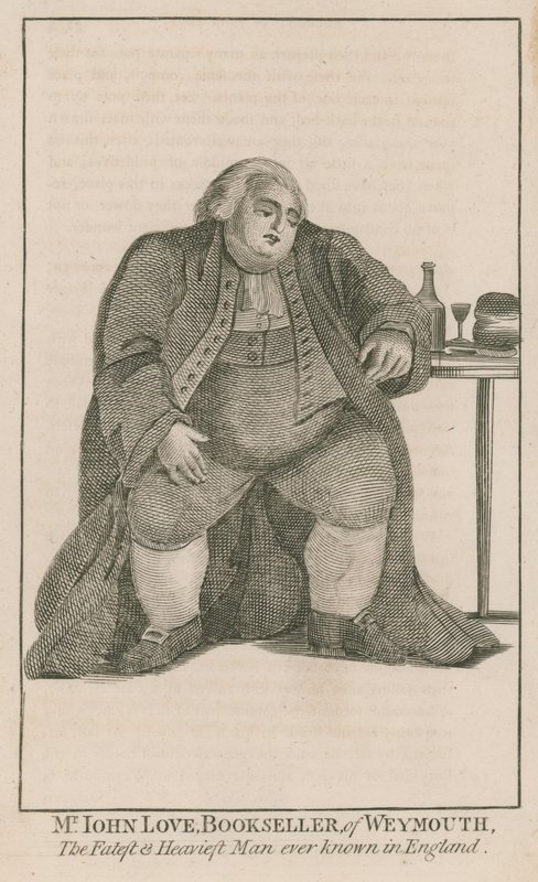 Retrato del Sr. John Love de English School