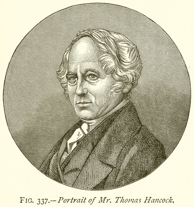 Retrato del Sr. Thomas Hancock de English School