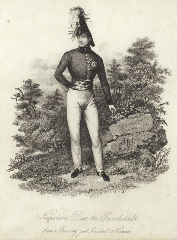 Retrato de Napoleón II de English School