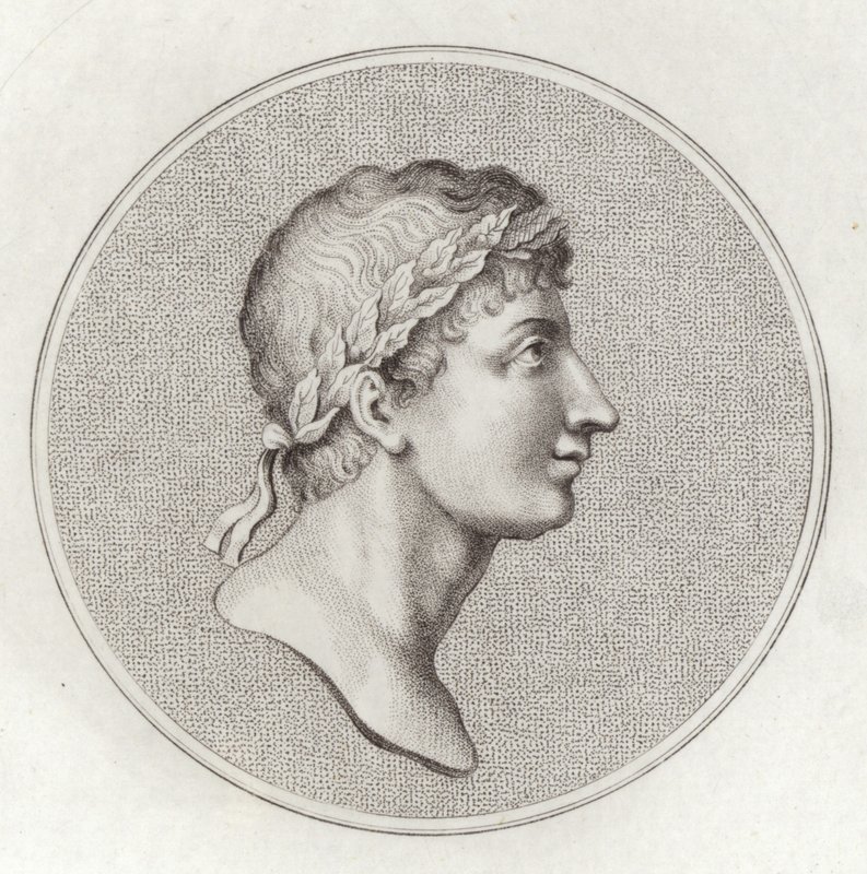 Retrato de Ovidio de English School