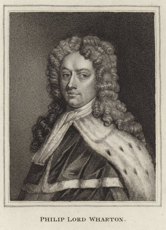 Retrato de Philip Wharton de English School