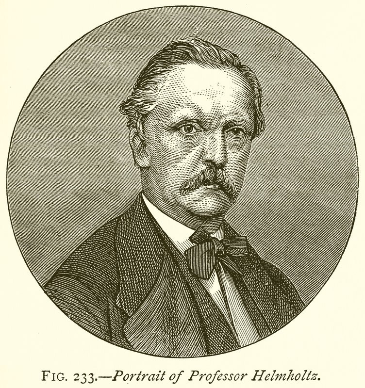 Retrato del profesor Helmholtz de English School